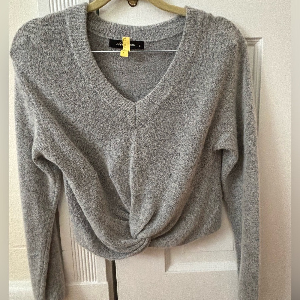 Cute sweater
